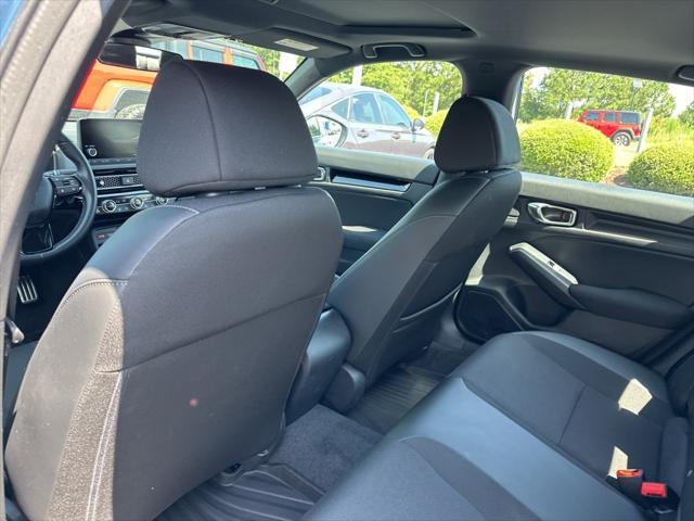 used 2025 Honda Civic Hybrid car, priced at $28,000