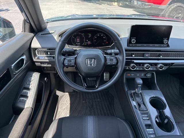 used 2025 Honda Civic Hybrid car, priced at $28,000