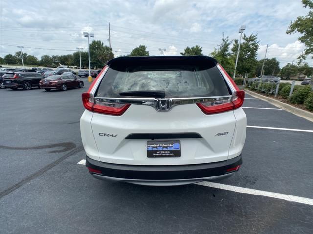 used 2019 Honda CR-V car, priced at $21,389