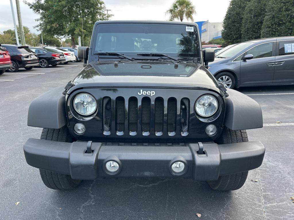 used 2018 Jeep Wrangler JK Unlimited car, priced at $21,389