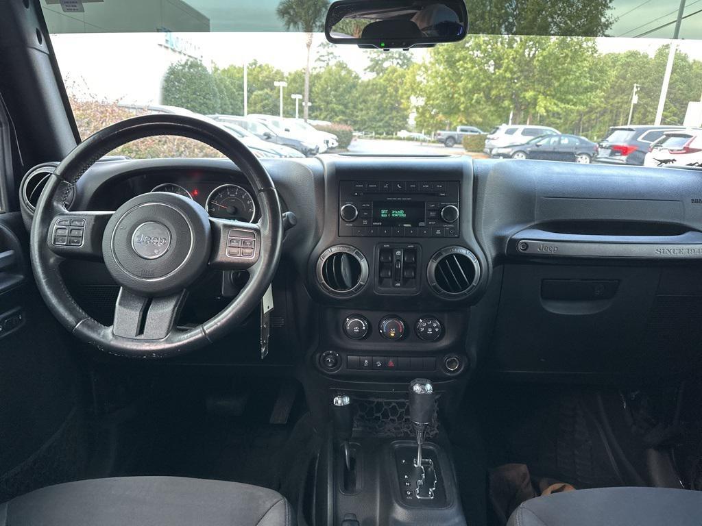 used 2018 Jeep Wrangler JK Unlimited car, priced at $21,389