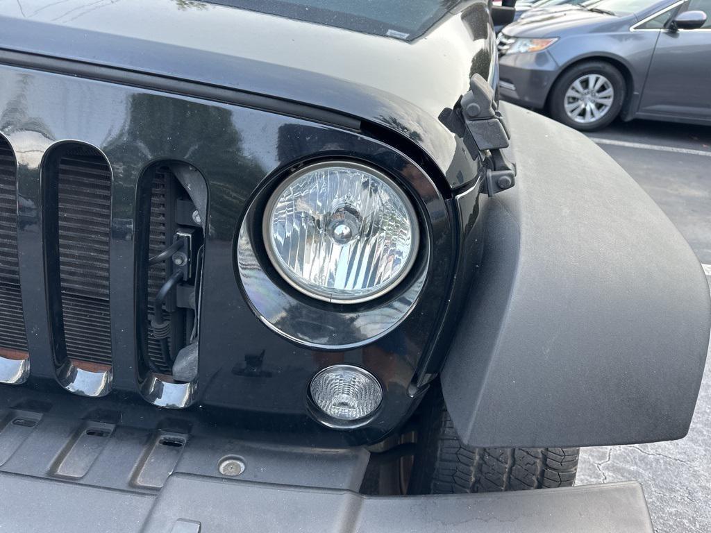 used 2018 Jeep Wrangler JK Unlimited car, priced at $21,389