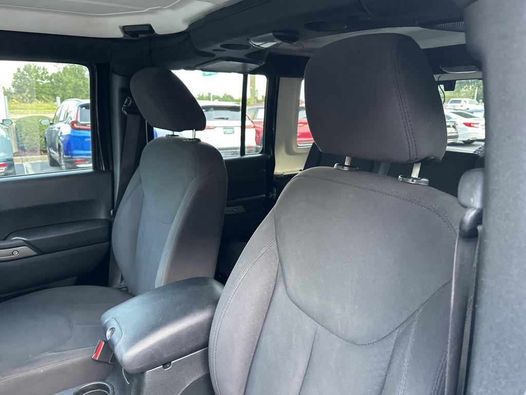 used 2018 Jeep Wrangler JK Unlimited car, priced at $21,389