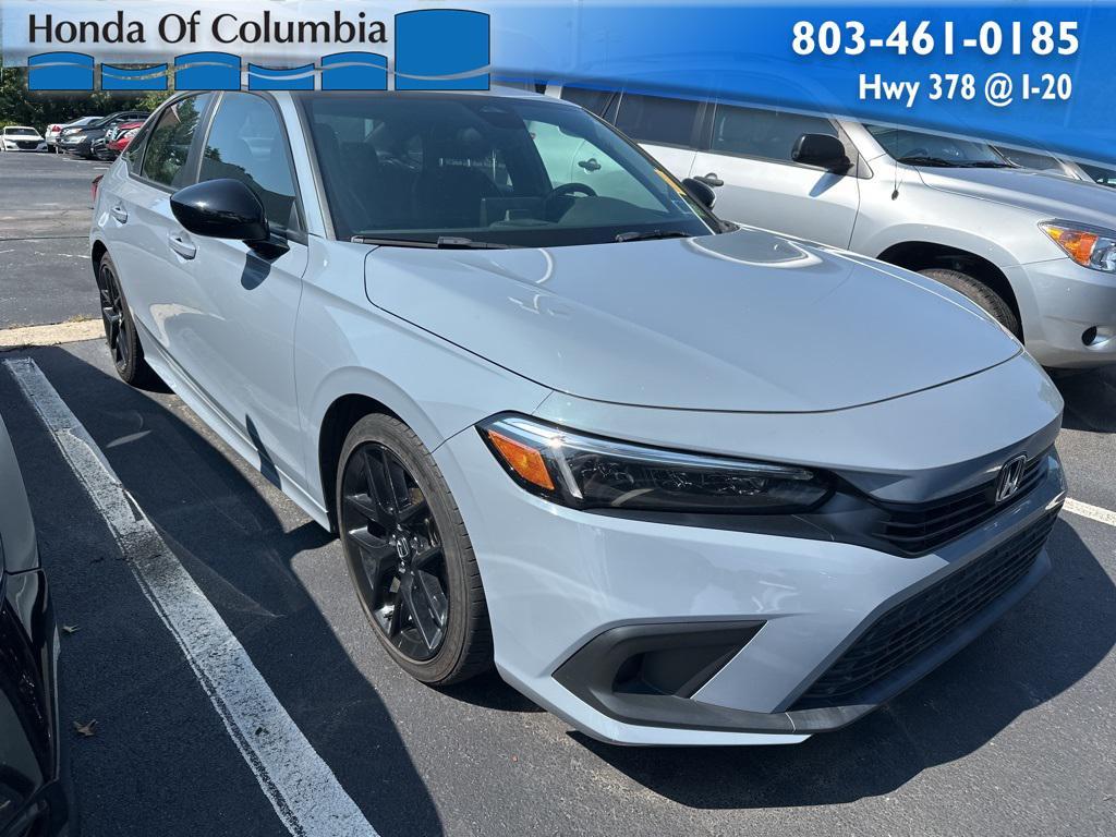 used 2023 Honda Civic car, priced at $25,000