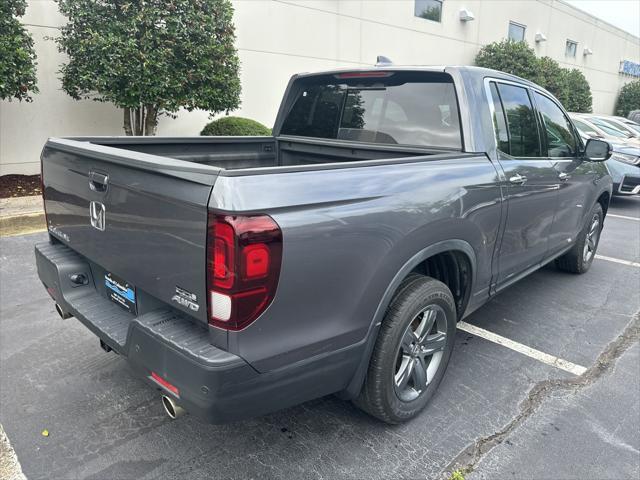 used 2022 Honda Ridgeline car, priced at $35,000