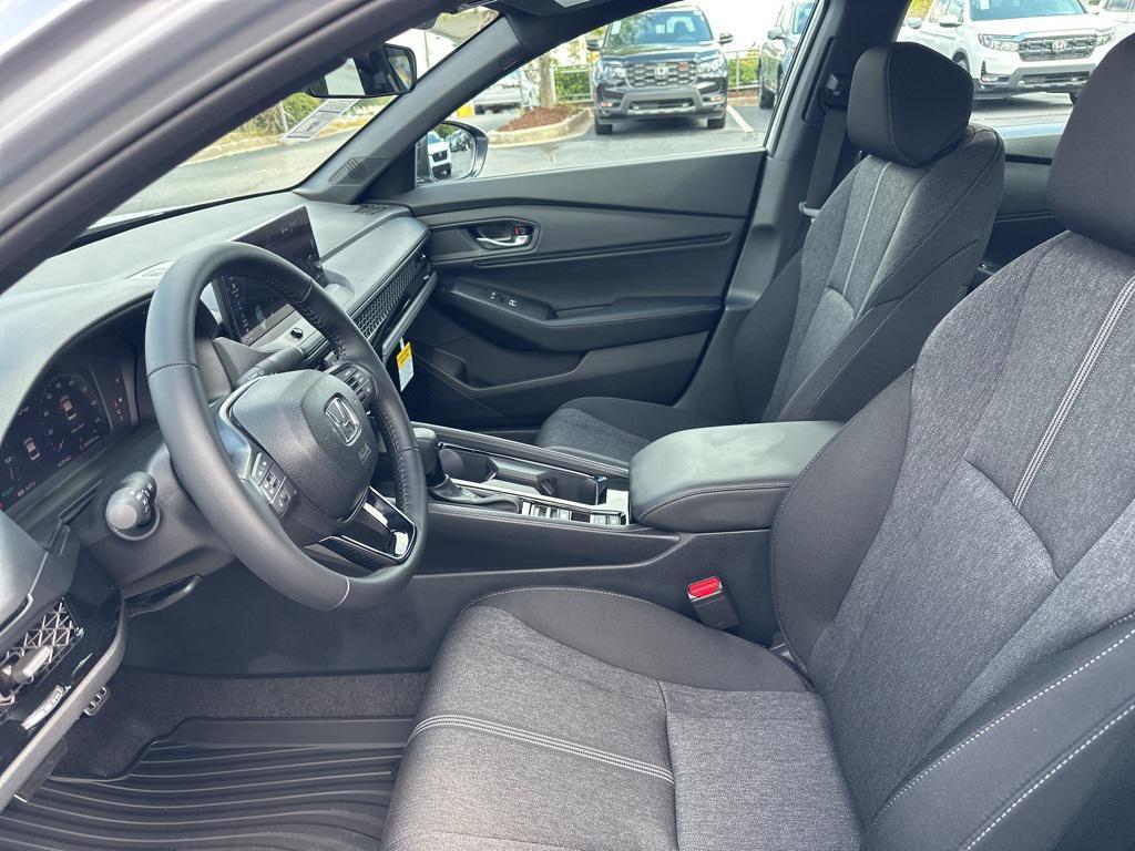 new 2025 Honda Accord Hybrid car, priced at $33,384