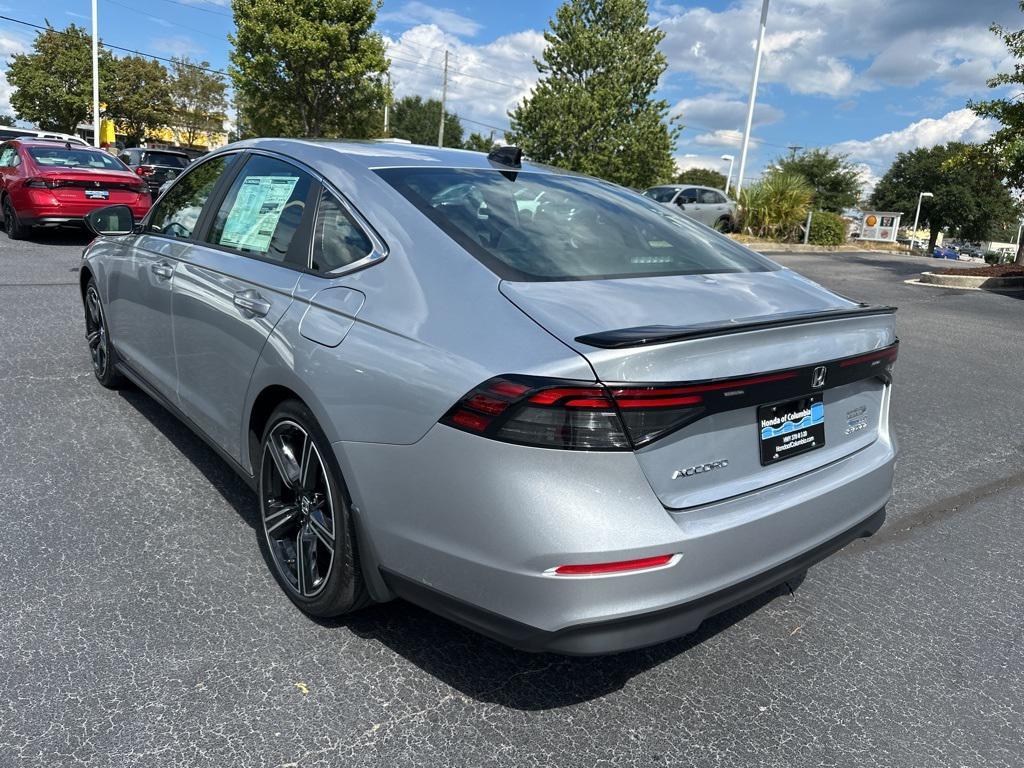 new 2025 Honda Accord Hybrid car, priced at $33,384