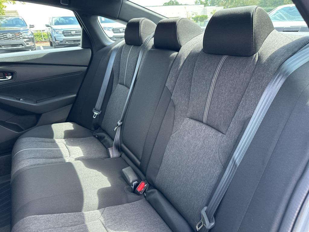 new 2025 Honda Accord Hybrid car, priced at $33,384