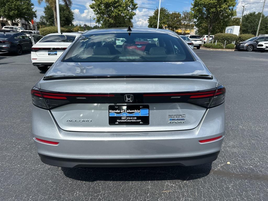 new 2025 Honda Accord Hybrid car, priced at $33,384