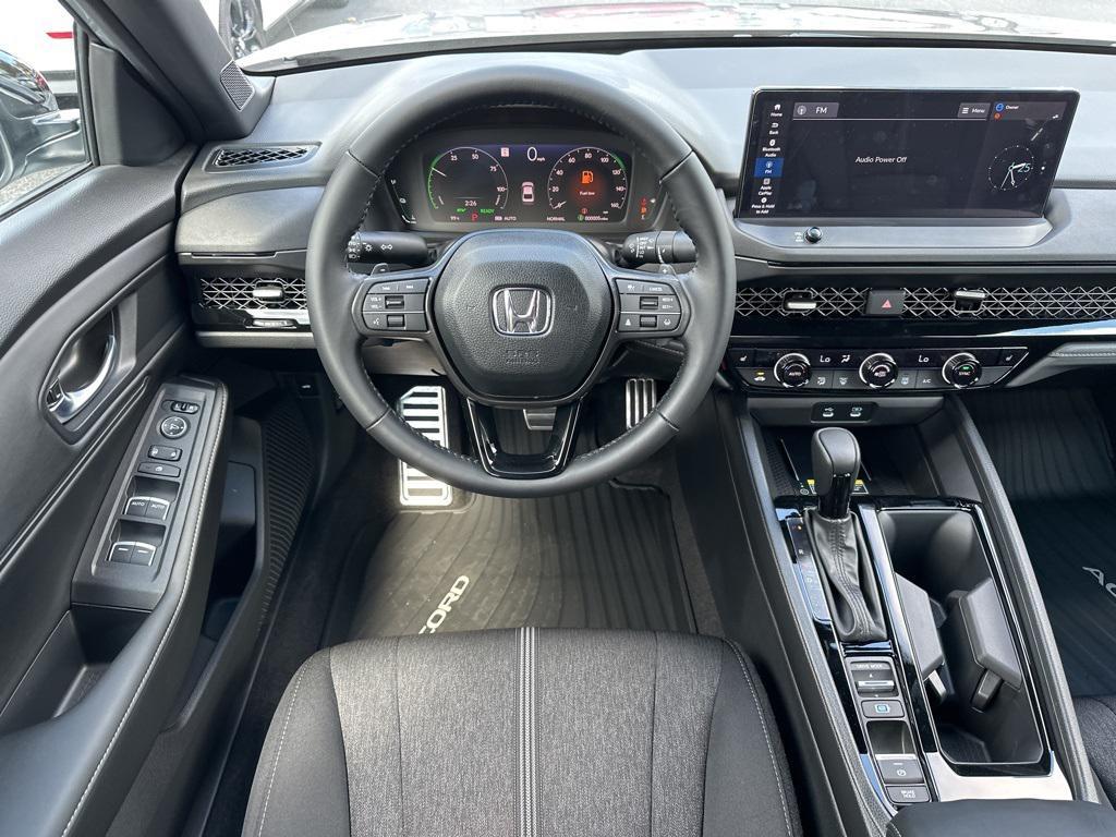new 2025 Honda Accord Hybrid car, priced at $33,384
