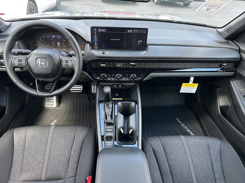 new 2025 Honda Accord Hybrid car, priced at $33,384