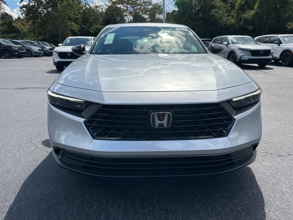 new 2025 Honda Accord Hybrid car, priced at $33,384