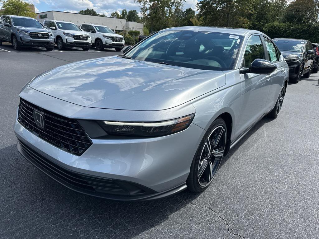 new 2025 Honda Accord Hybrid car, priced at $33,384