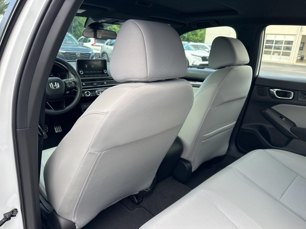 new 2025 Honda Civic Hybrid car, priced at $30,433