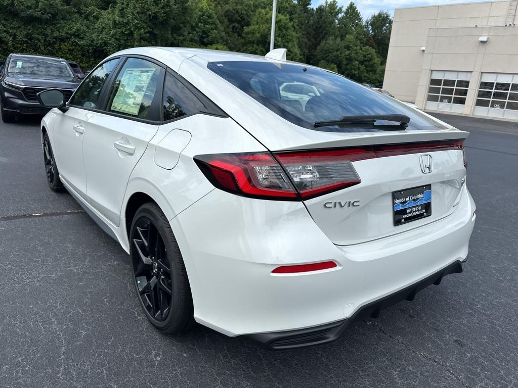 new 2025 Honda Civic Hybrid car, priced at $30,433