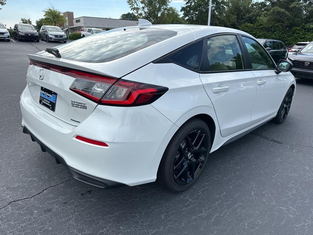 new 2025 Honda Civic Hybrid car, priced at $30,433