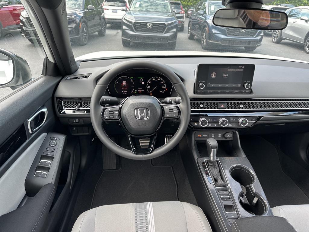 new 2025 Honda Civic Hybrid car, priced at $30,433