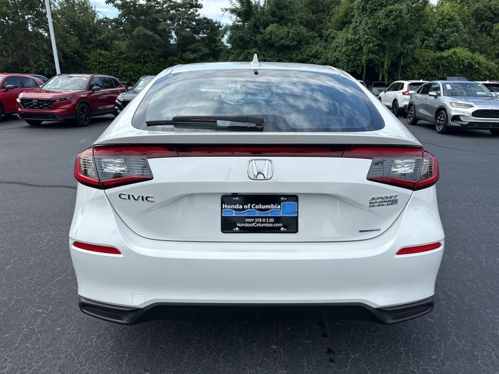 new 2025 Honda Civic Hybrid car, priced at $30,433