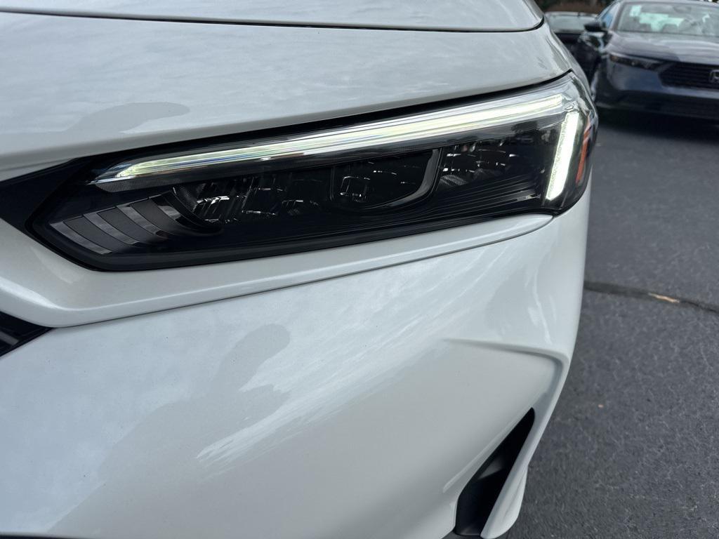 new 2025 Honda Civic Hybrid car, priced at $30,433