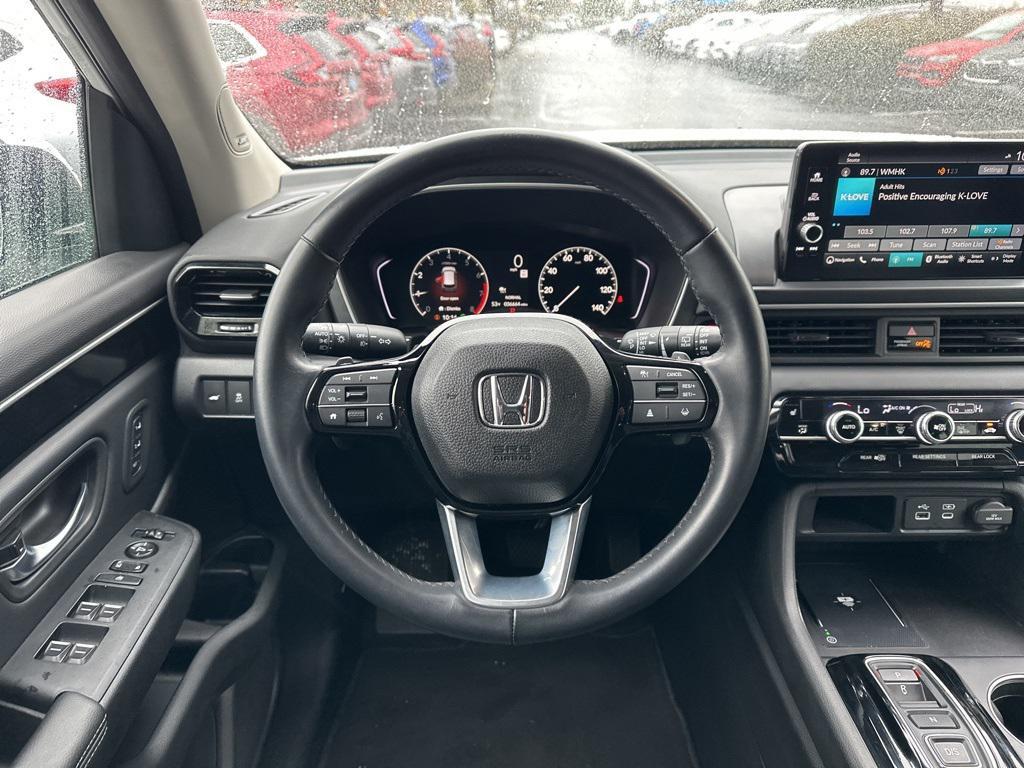 used 2023 Honda Pilot car, priced at $40,000