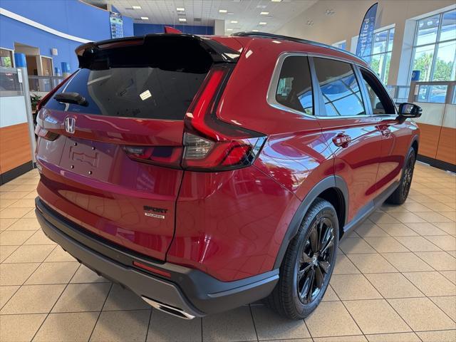 new 2025 Honda CR-V Hybrid car, priced at $42,950
