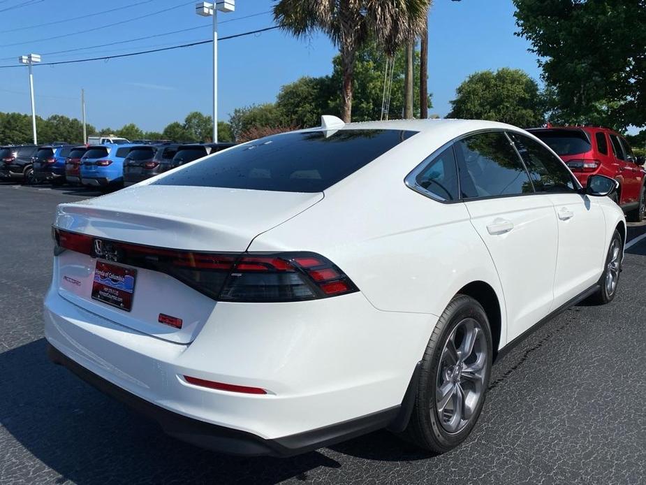 new 2024 Honda Accord car, priced at $31,460