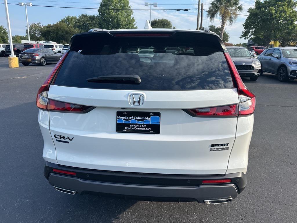 new 2026 Honda CR-V Hybrid car, priced at $38,709