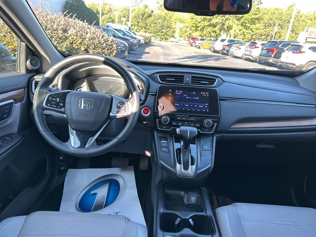 used 2019 Honda CR-V car, priced at $18,000