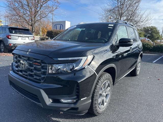 new 2025 Honda Passport car, priced at $45,895