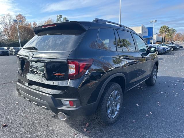 new 2025 Honda Passport car, priced at $45,895