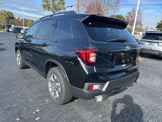 new 2025 Honda Passport car, priced at $45,895