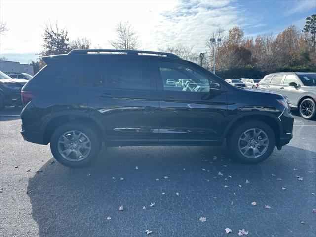 new 2025 Honda Passport car, priced at $45,895