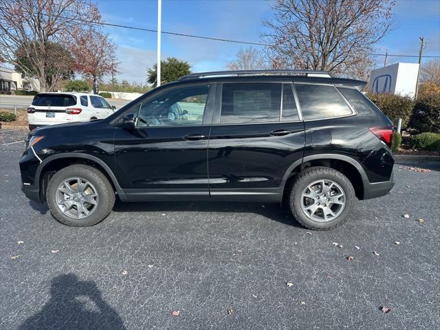 new 2025 Honda Passport car, priced at $45,895