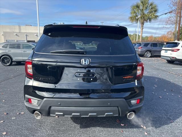 new 2025 Honda Passport car, priced at $45,895