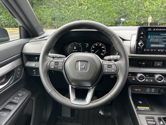 new 2025 Honda CR-V Hybrid car, priced at $38,202