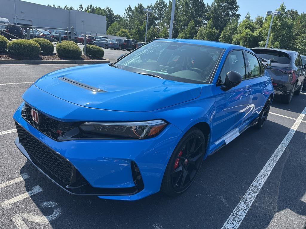 new 2025 Honda Civic Type R car, priced at $47,500