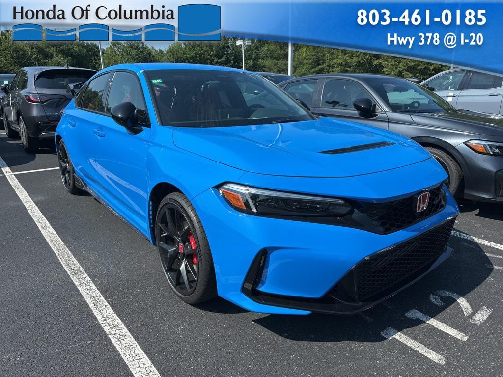 new 2025 Honda Civic Type R car, priced at $47,500
