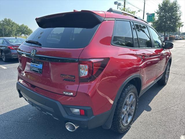 used 2024 Honda Passport car, priced at $42,389