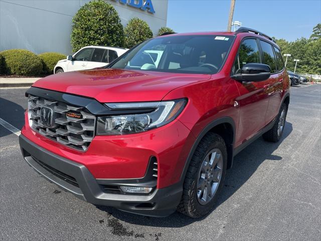 used 2024 Honda Passport car, priced at $42,389