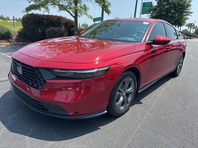 used 2024 Honda Accord car, priced at $29,000