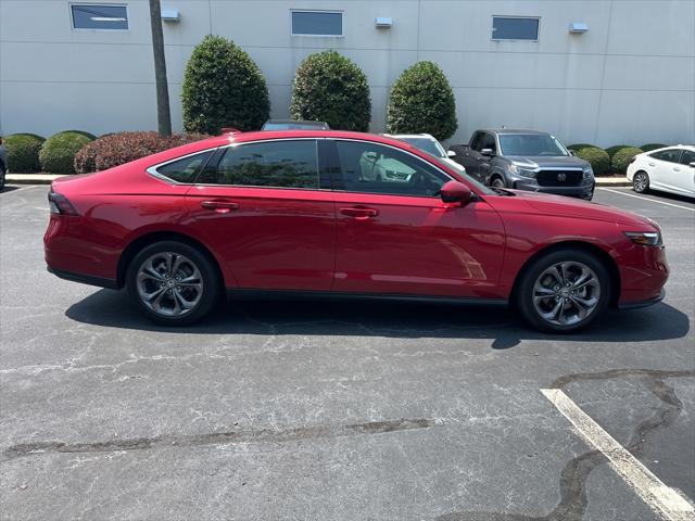 used 2024 Honda Accord car, priced at $29,000