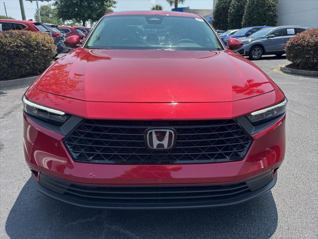 used 2024 Honda Accord car, priced at $29,000