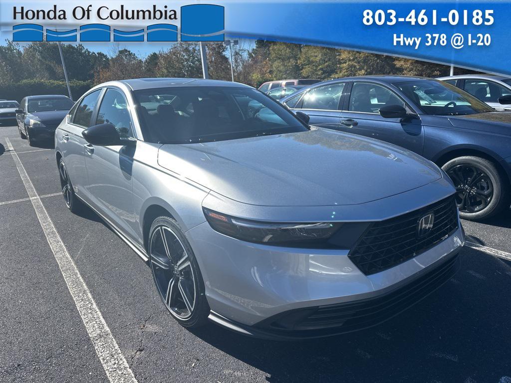 new 2025 Honda Accord Hybrid car, priced at $33,384