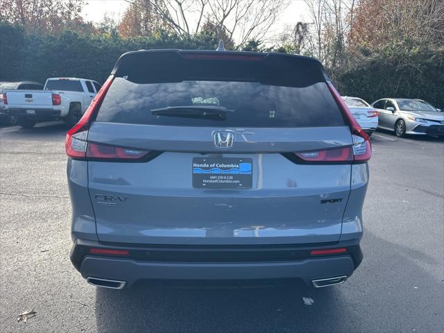 new 2025 Honda CR-V Hybrid car, priced at $37,590