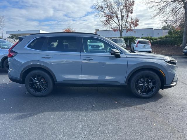 new 2025 Honda CR-V Hybrid car, priced at $37,590