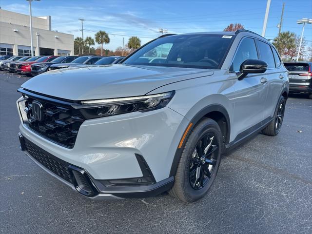 new 2025 Honda CR-V Hybrid car, priced at $37,590