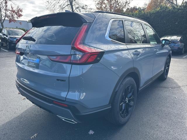 new 2025 Honda CR-V Hybrid car, priced at $37,590