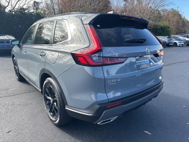 new 2025 Honda CR-V Hybrid car, priced at $37,590