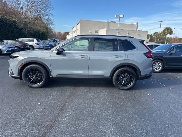 new 2025 Honda CR-V Hybrid car, priced at $37,590