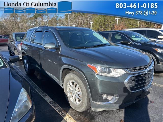 used 2018 Chevrolet Traverse car, priced at $18,000